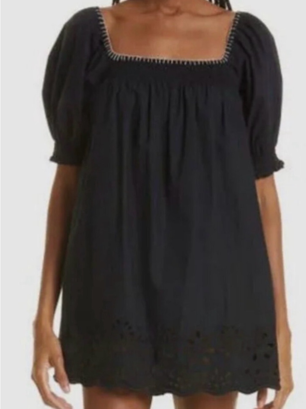 Rhode Evie Square Neck Tunic